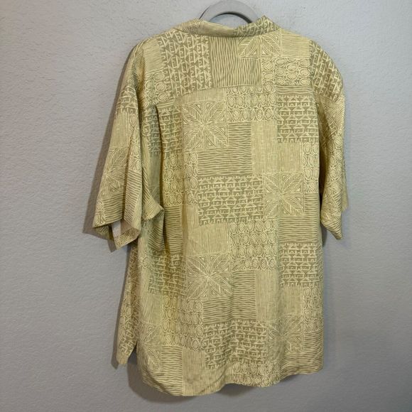 Vintage Tommy Bahama Silk Shirt SZ Large Excellent Condition‎ Camp - Picture 5 of 5